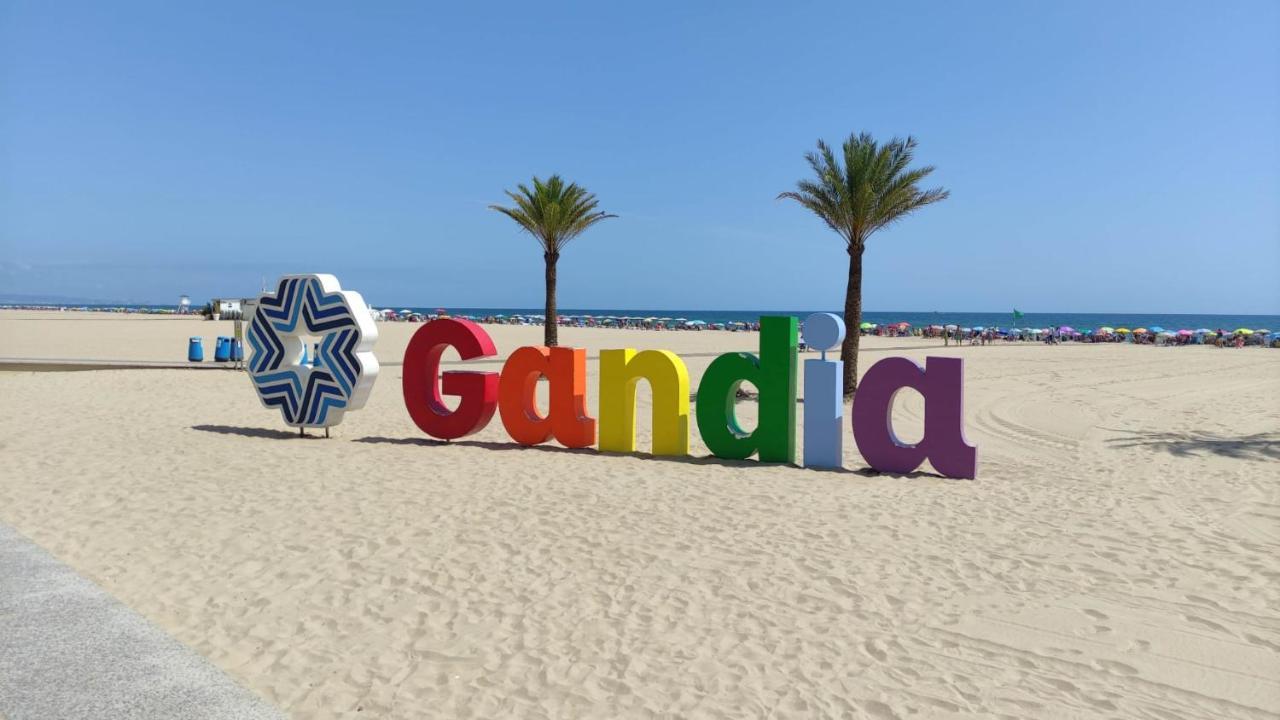 Sande Playa De Gandia Екстериор снимка